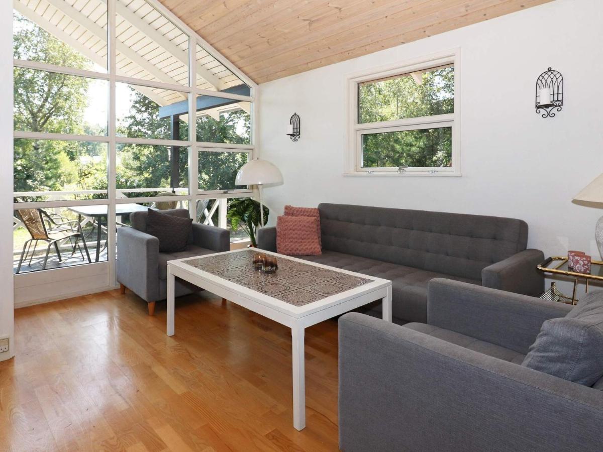 8 Person Holiday Home In Hadsund Bagian luar foto
