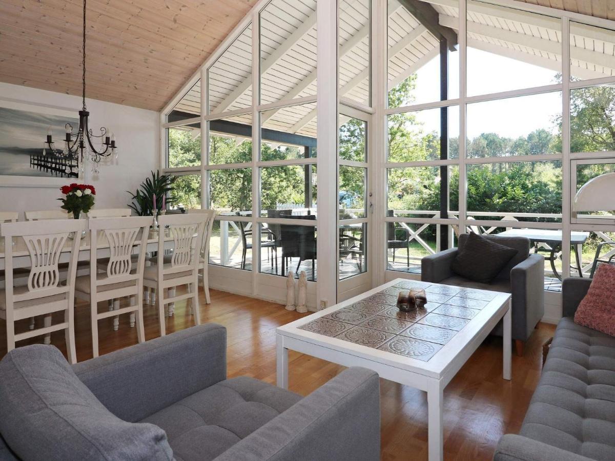 8 Person Holiday Home In Hadsund Bagian luar foto